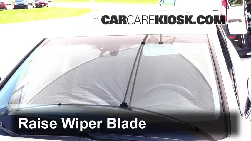 2015 Lexus NX200t 2.0L 4 Cyl. Turbo Windshield Wiper Blade (Front)